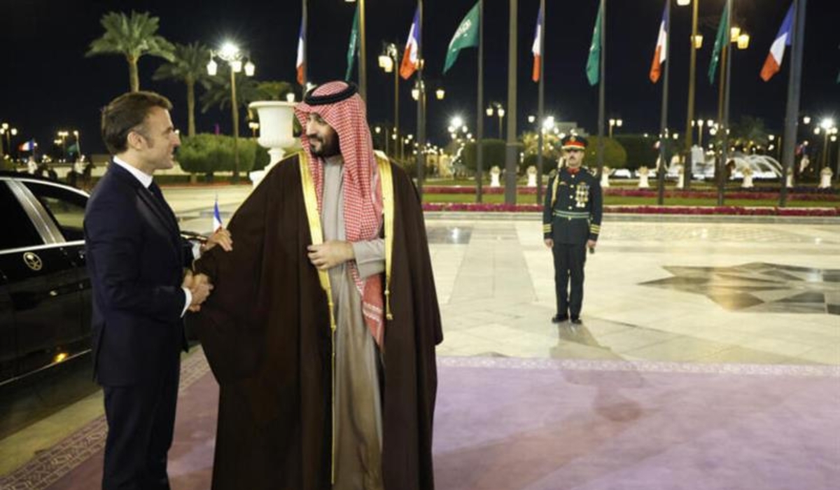 Macron Welcomes Saudi Crown Prince Mohammed bin Salman for Two-Day France Visit
